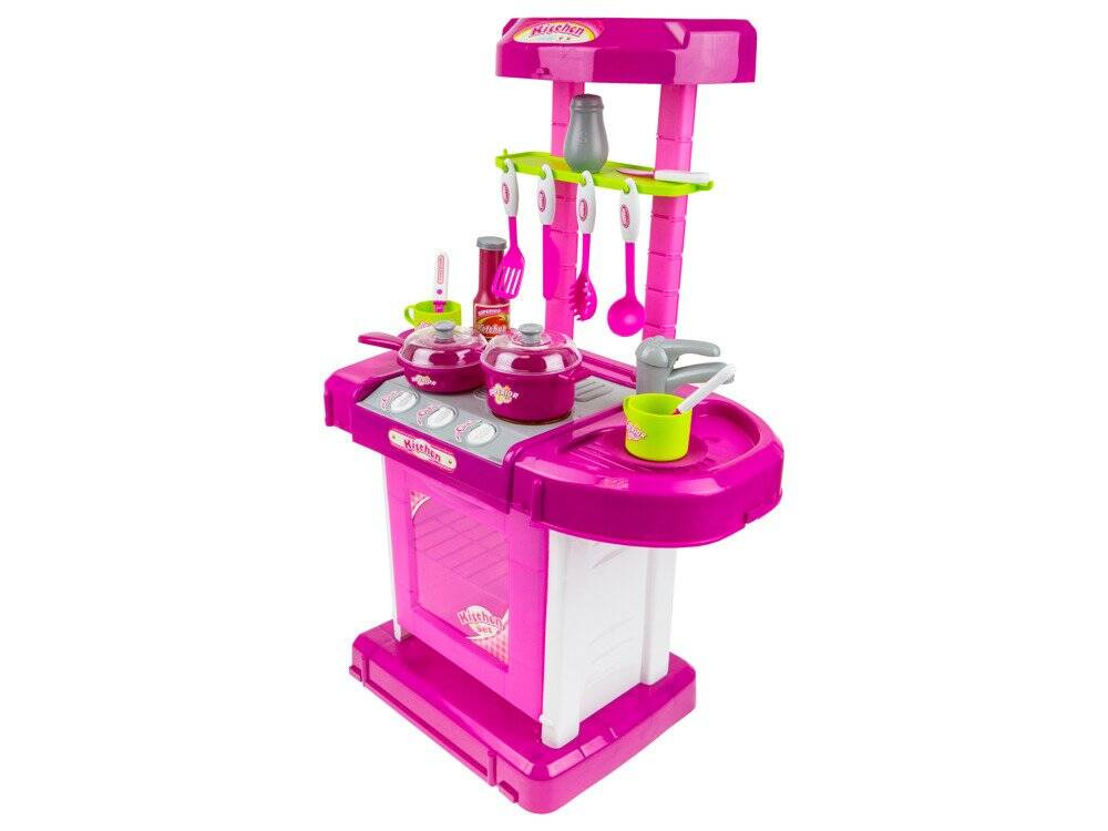 Kuchnia dla dzieci walizka 22 el. Mały Kucharz akcesoria
