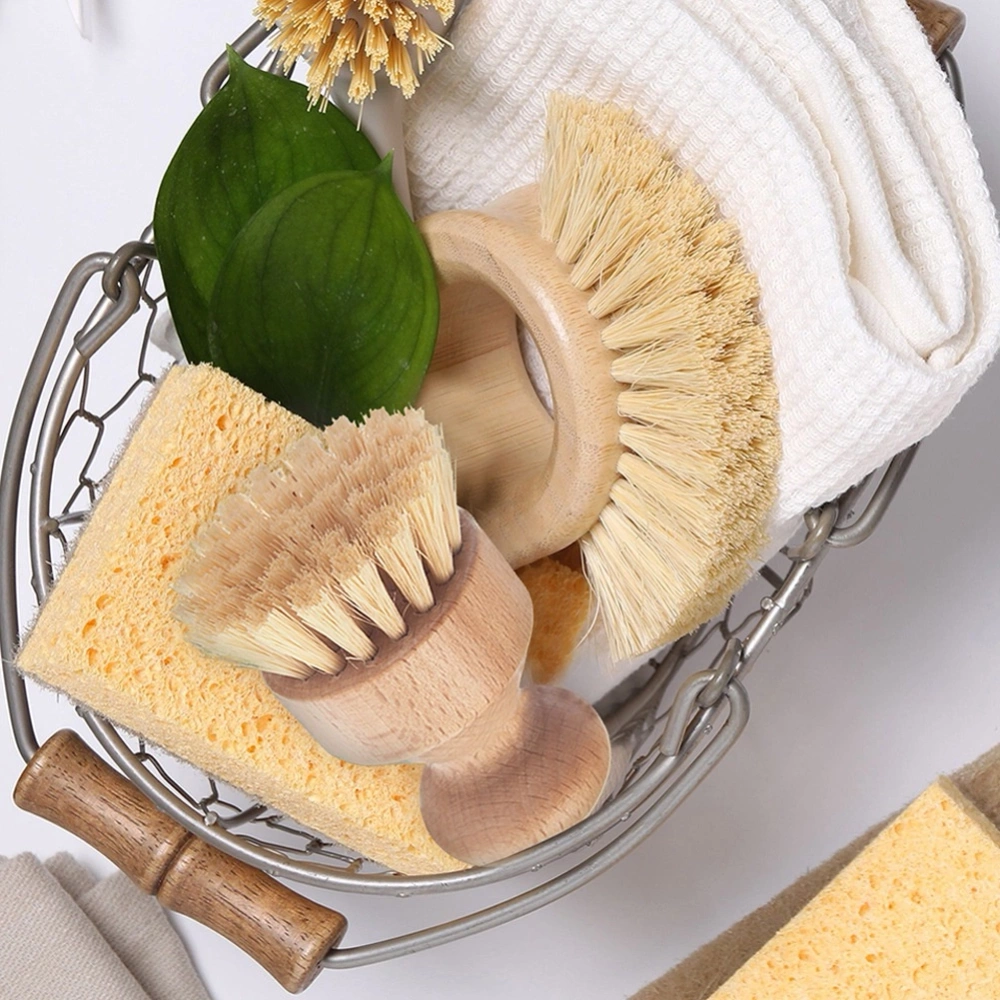 Szczotka do szorowania naturalna EKO