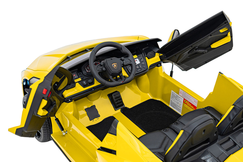 Pojazd Lamborghini Revuelto XL Żółty