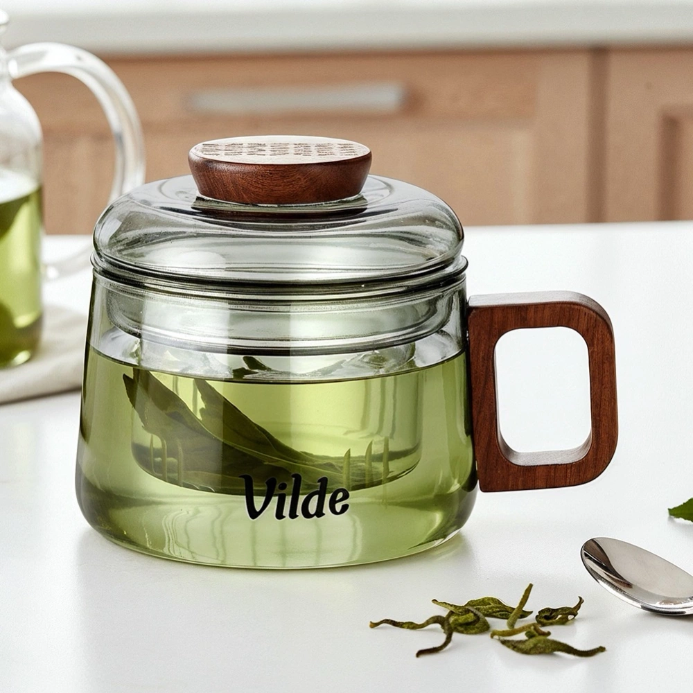 Szklanka z zaparzaczem do herbaty 240 ml