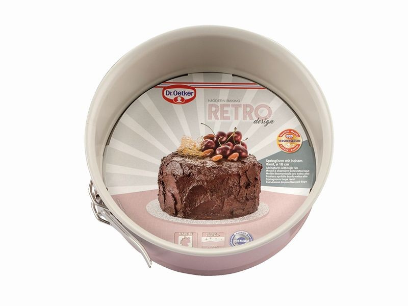 Tortownica  blacha do pieczenia tortu ciast 18 cm Dr.Oetker 4650