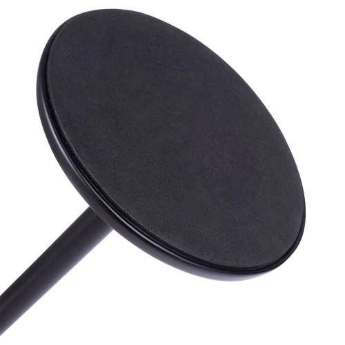 Stojak na papier toaletowy stalowy czarny 47 cm