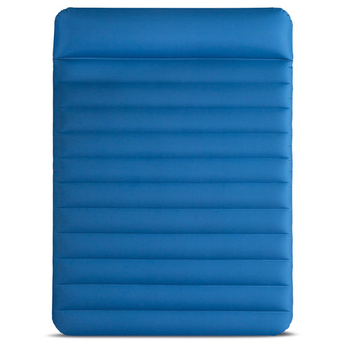 Materac dmuchany kempingowy + pompka USB 137 x 191 x 22 cm INTEX 64012