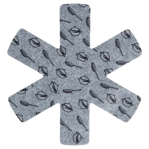 Przekładki ochronne do patelni filcowe 38 cm 3 szt.