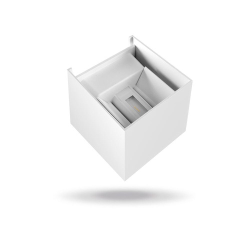 Oprawa elewacyjna dwustronna VIDEX-6W-ERIC-WHITE