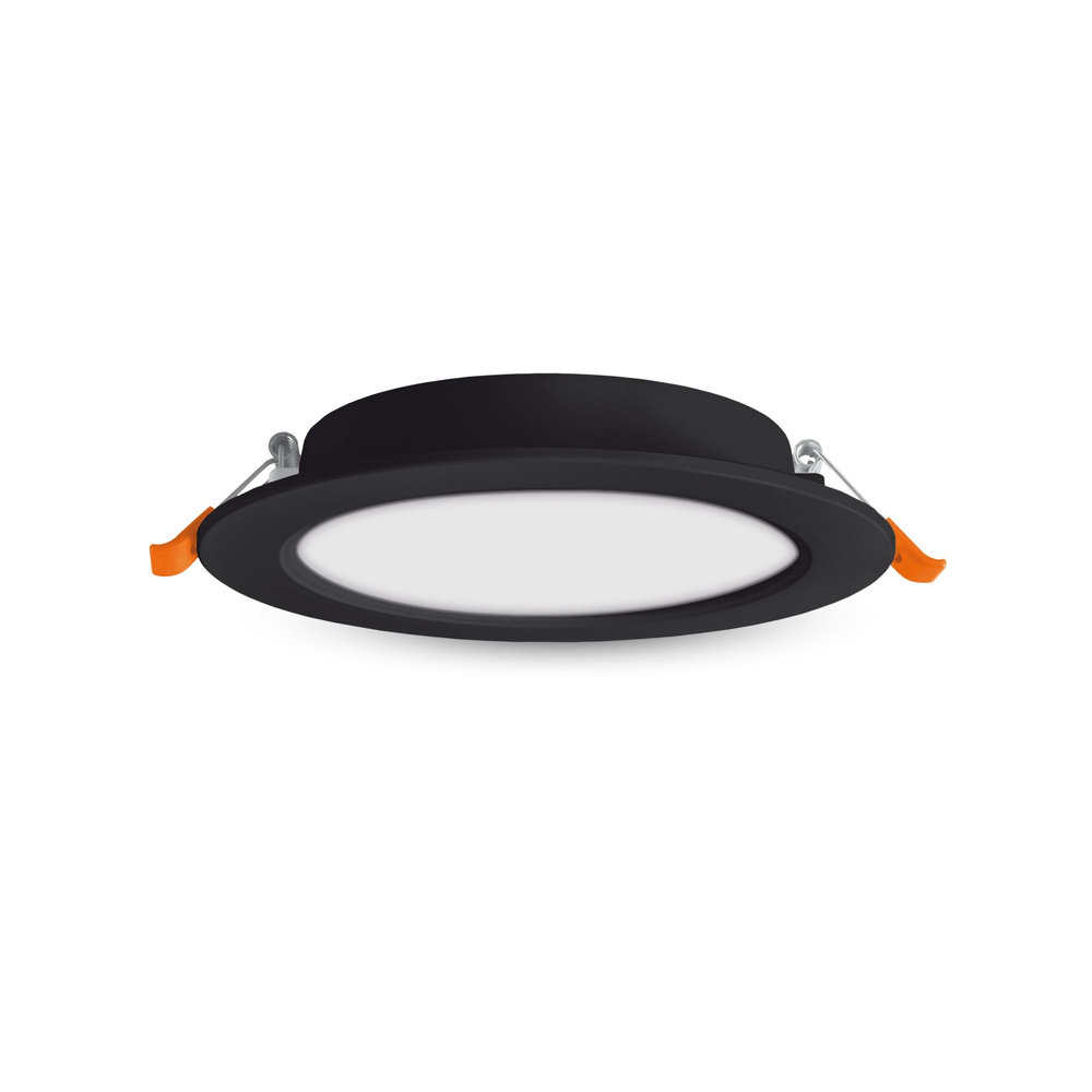 Oprawa wpuszczana LED VIDEX-DOWNLIGHT-LED-DLBR-064-CZARNY-6W-NW
