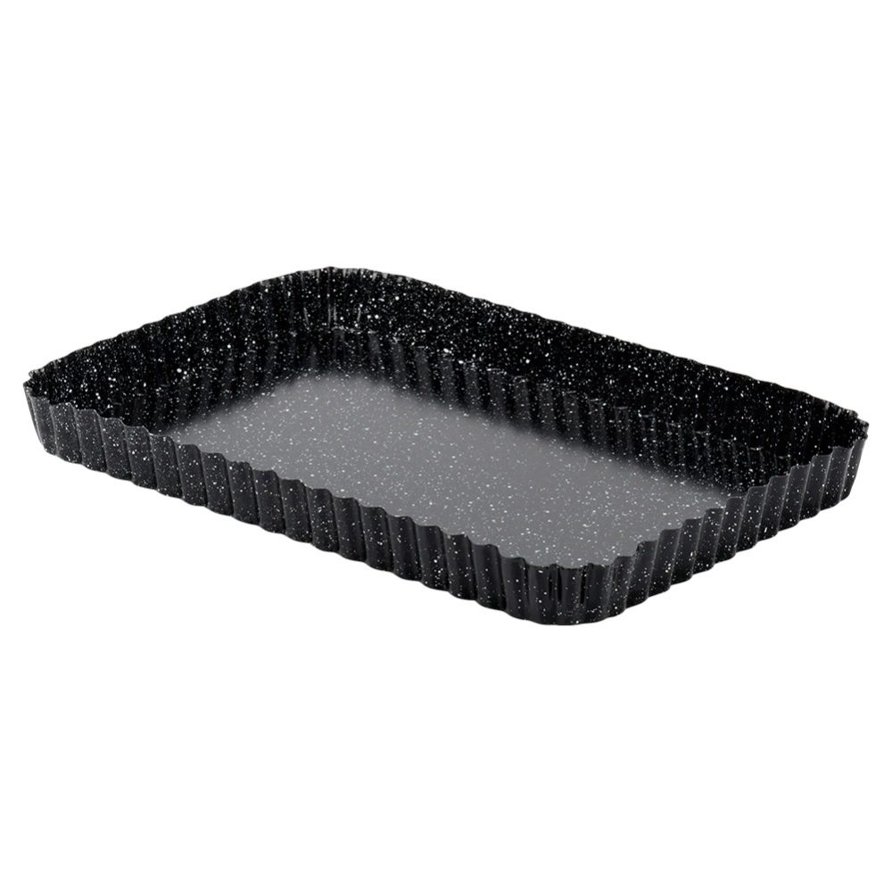 Forma do pieczenia granitowa z wyjmowanym dnem 31,5x21,5x3 cm