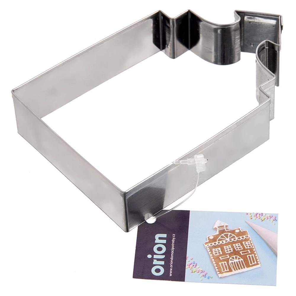 Wykrawacz do ciastek stalowy domek 10 cm