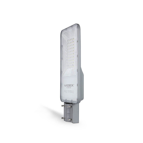 Lampa uliczna Videx LED zewnętrzna 2500lm IP65 + PANEL SŁONECZNY + PILOT