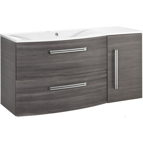 Umywalka Lugano konglomerat 115 cm FACKELMANN 73607, 73608