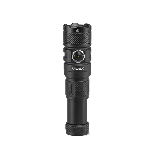 Latarka taktyczna Videx LED optyczna IP66 1500lm 6 trybów 5000k zasięg 220m
