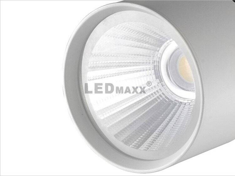 Reflektor szynowy LED 316WB  30W  EPISTAR COB EPI-30WB-316HQ Barwa 4000K