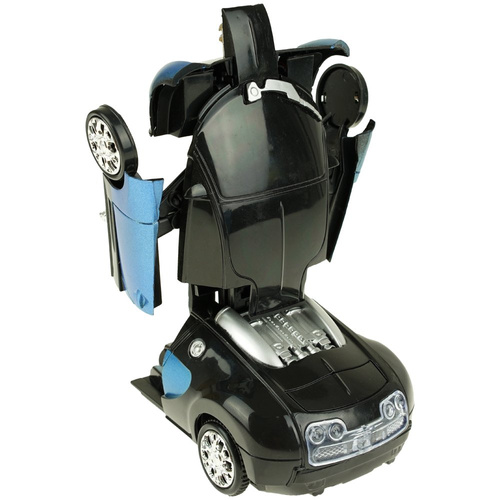 Zdalnie sterowany samochód - robot