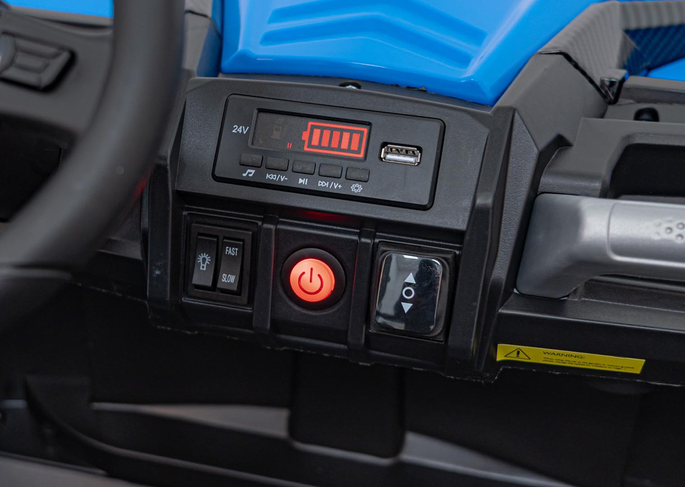 Pojazd UTV X3 Off-Road Niebieski