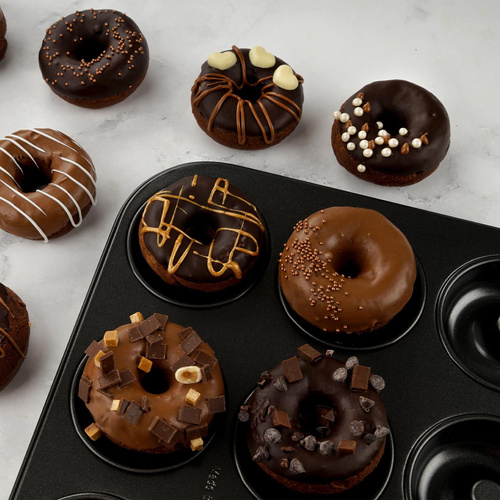 Forma do pieczenia donutów, 12 sztuk Dr. Oetker