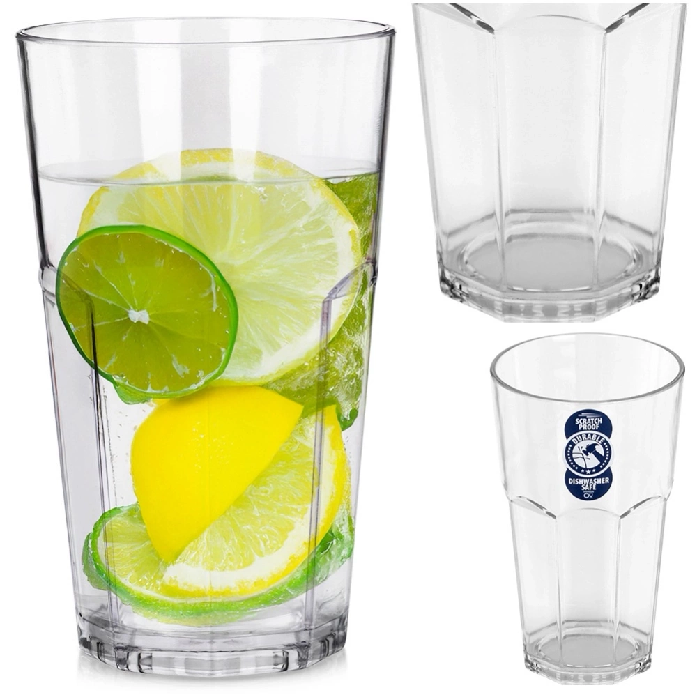 Szklanka plastikowa nietłukąca 370 ml