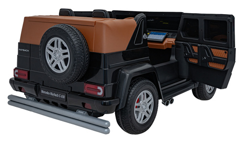 Pojazd Mercedes Benz MAYBACH G650 Czarny