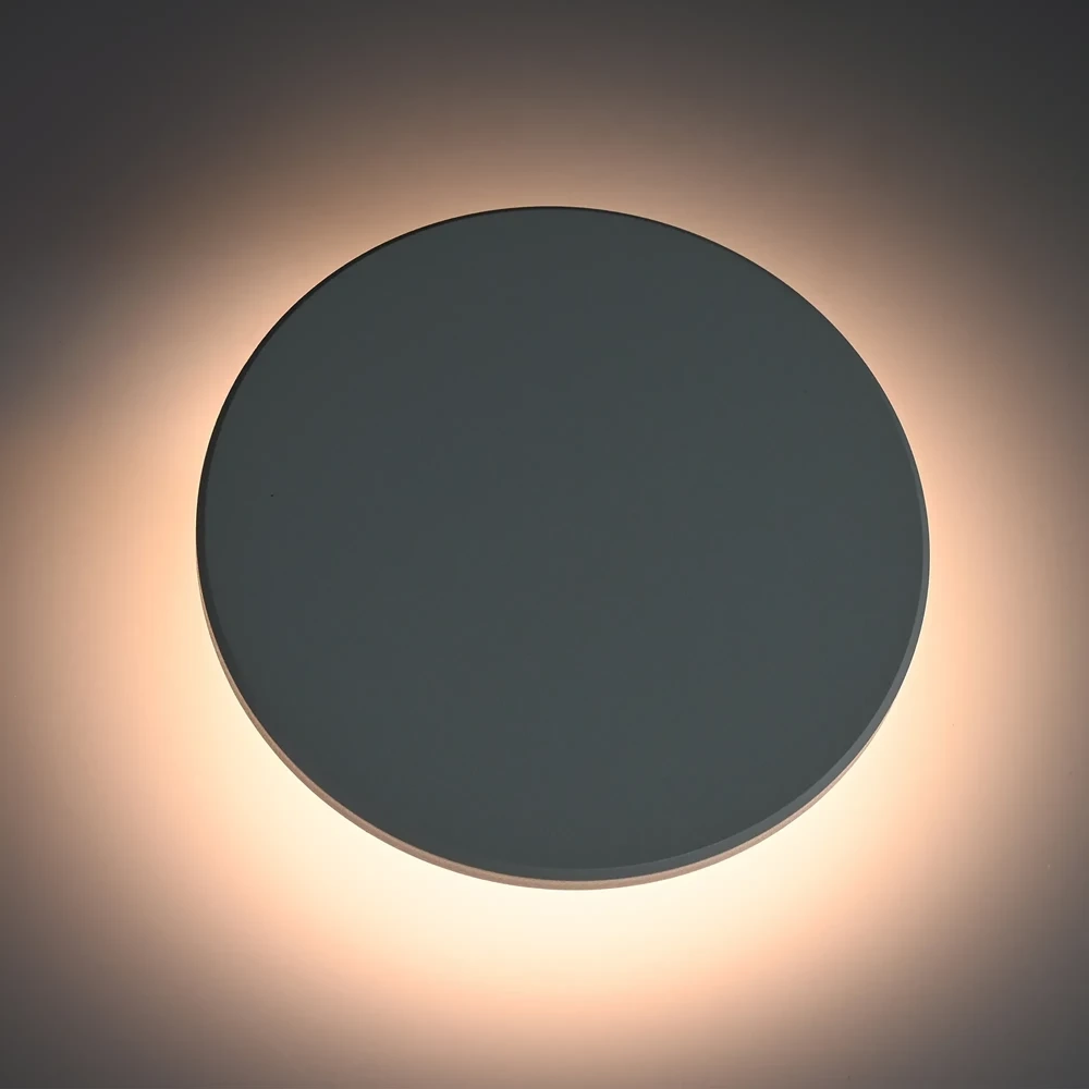 Lampa ścienna LED IP65 12W z regulacją barwy światła