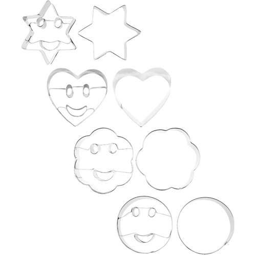 Foremka wykrawacz buźki 2 sztuki -do ciast piernika  Zenker 42892