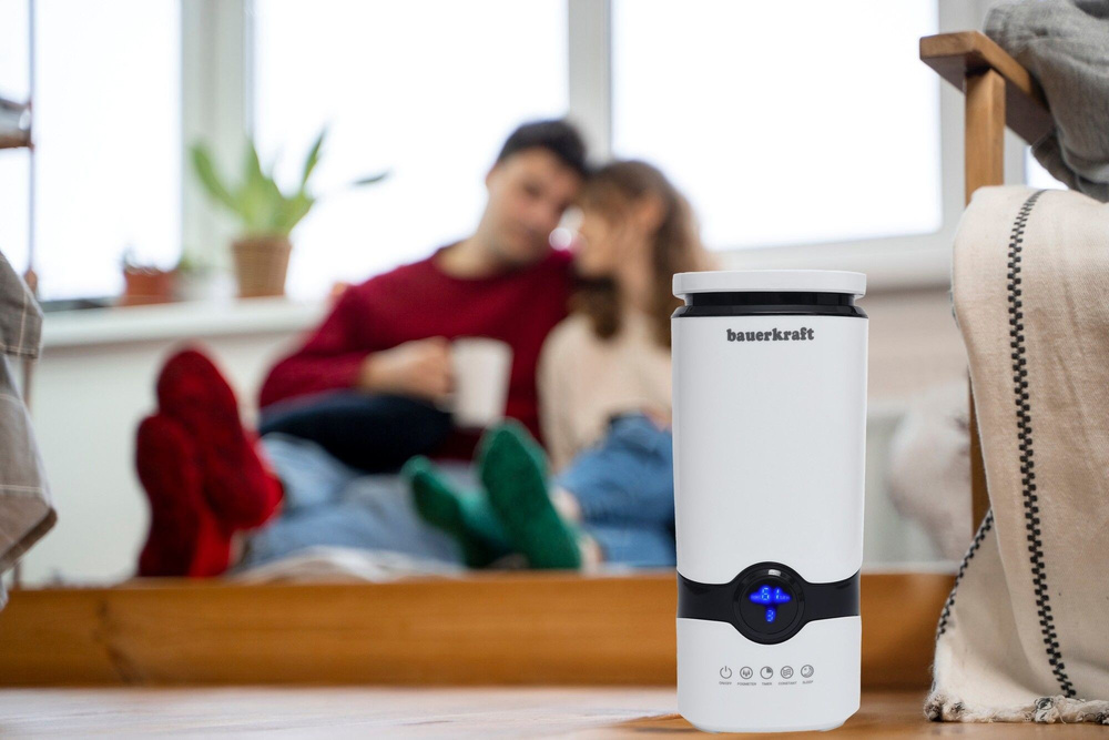 Nawilżacz powietrza filtr odkamieniający pilot timer Bauerkraft