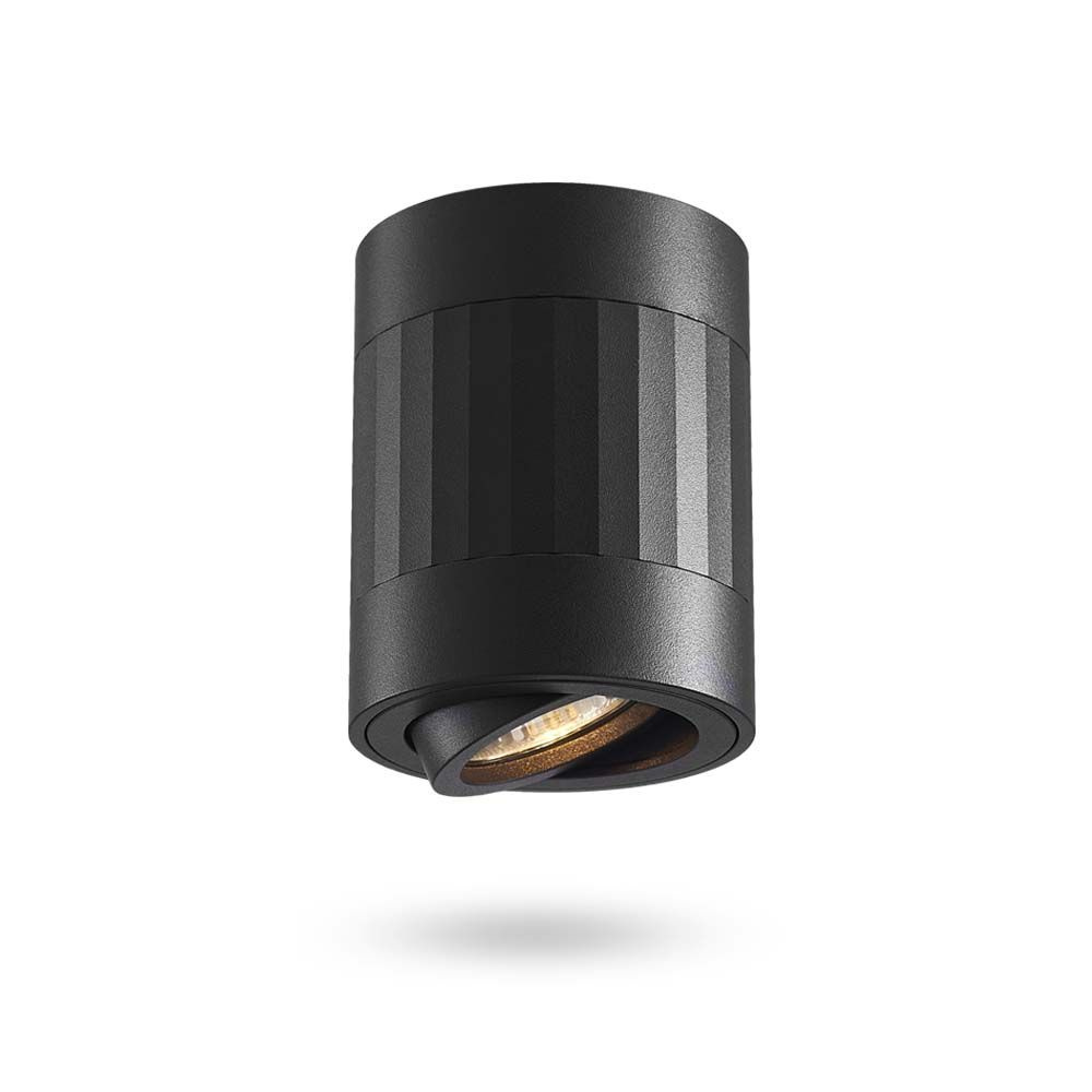 Oprawa sufitowa punktowa VIDEX-GU10-PAUL-BLACK