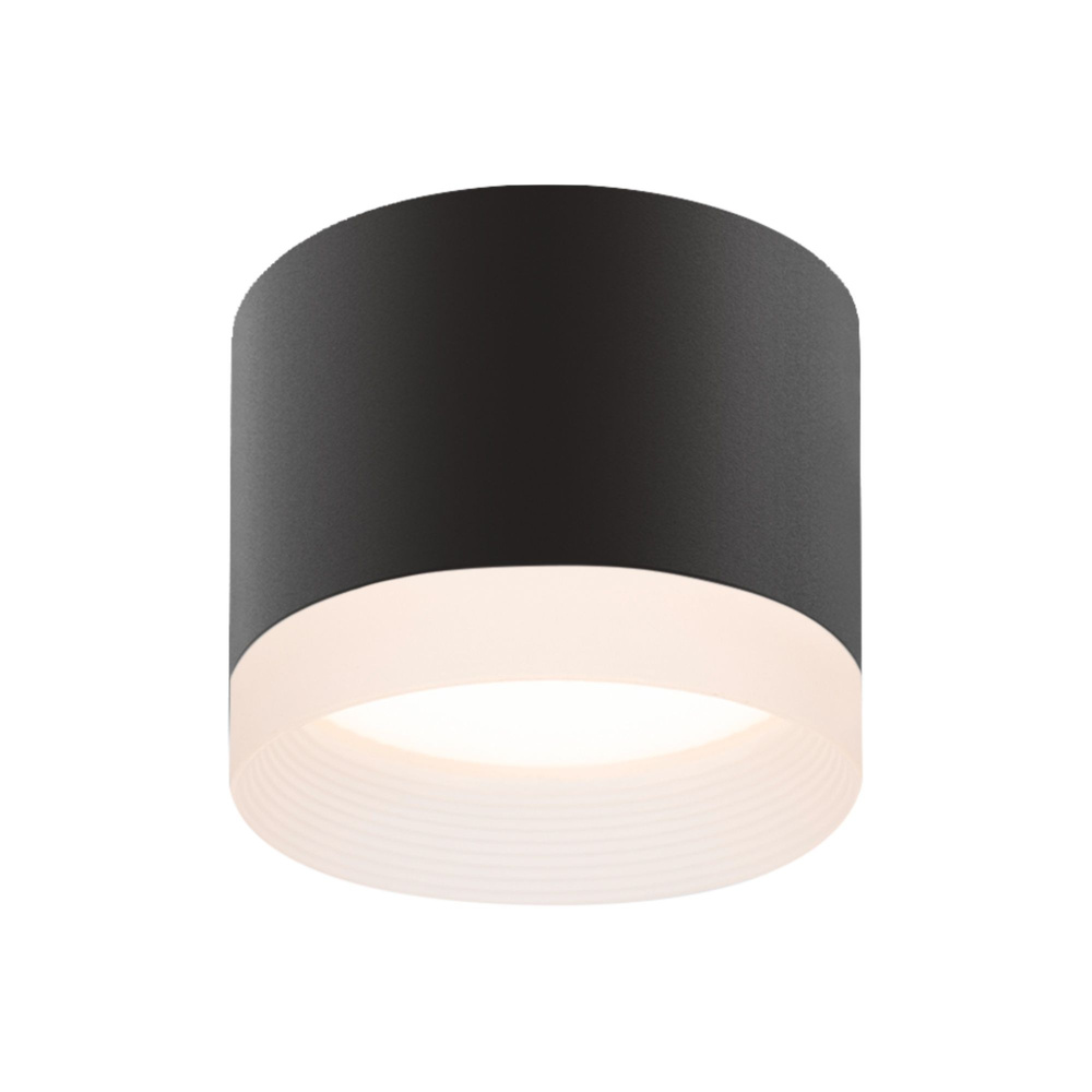 Lampa sufitowa Oprawa Natynkowa Videx 1x GX53 SPOT Punktowa Czarna