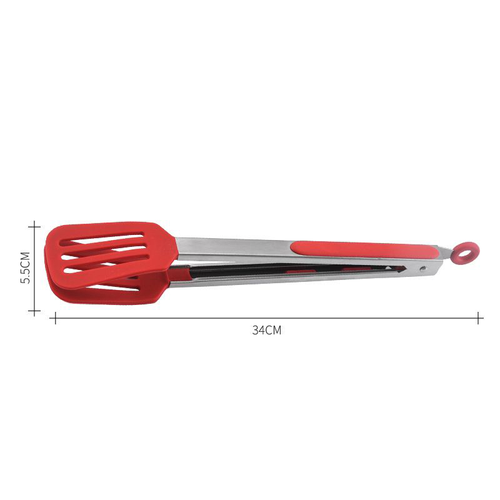 Szczypce w formie łopatek łopatki grill nylon 
