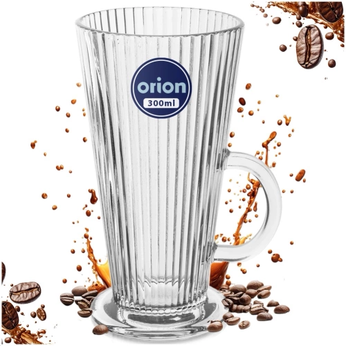 Szklanka do kawy latte 300 ml