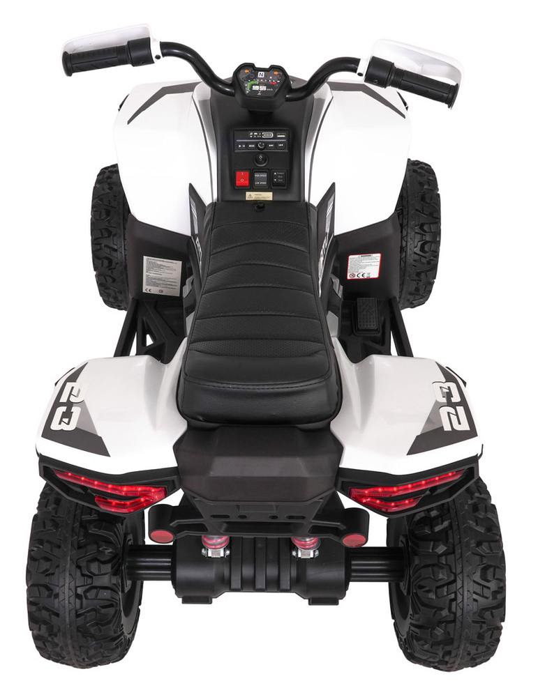 Pojazd Quad Fast Wheel Biały