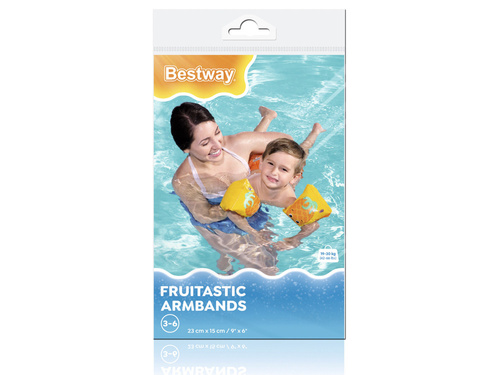 Bestway Wesołe Dmuchane rękawki do nauki pływania do wody ananas 32042