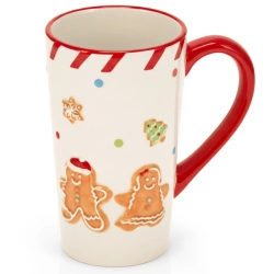 Kubek ceramiczny piernikowy ludzik 570 ml