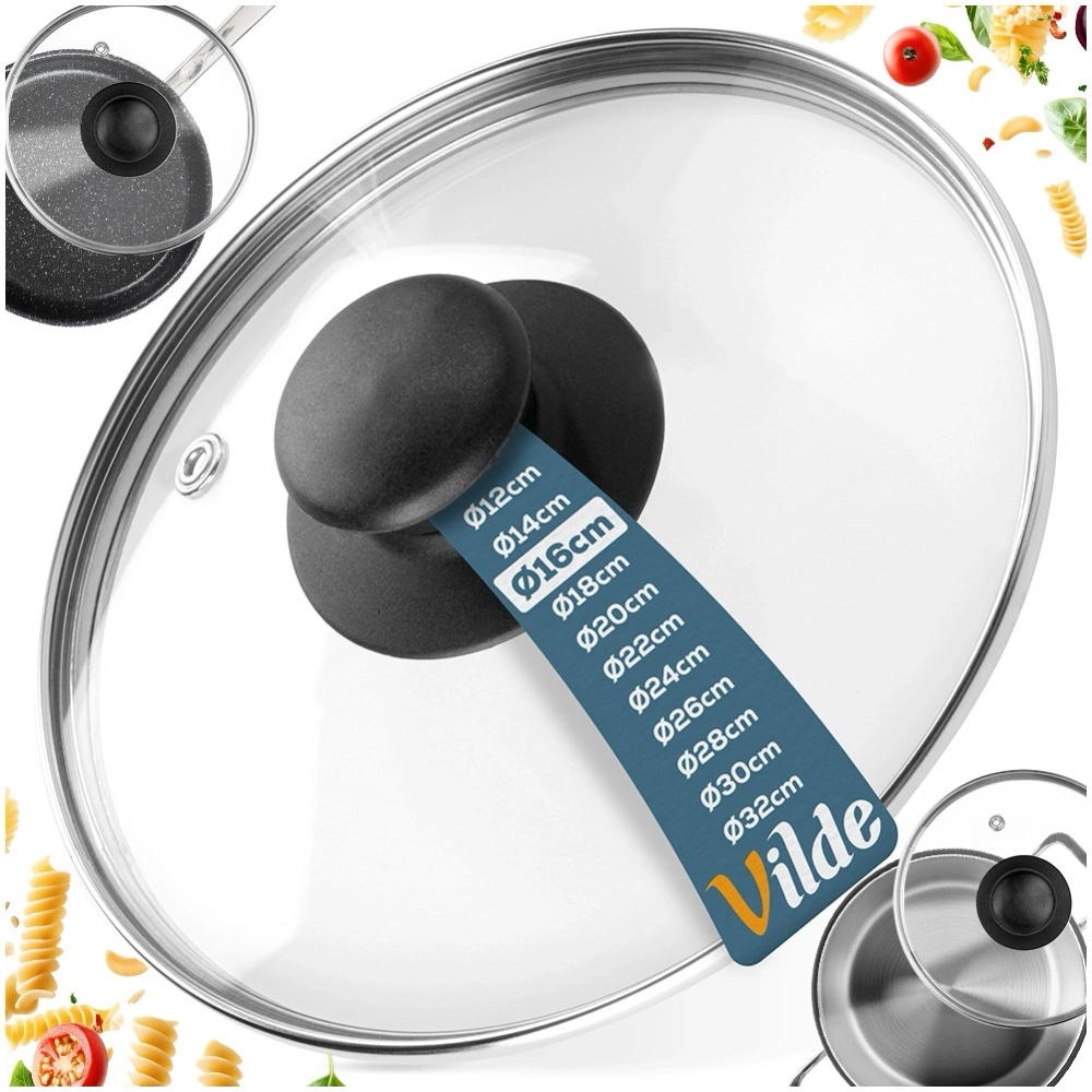 Pokrywka szklana 16 cm