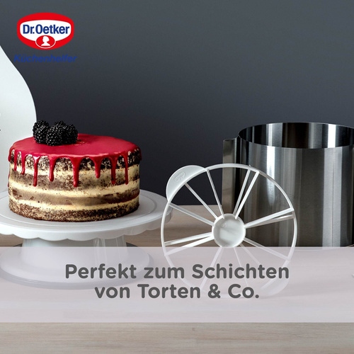 Forma do pieczenia wysoka, regulowana, Ø15 cm Dr. Oetker