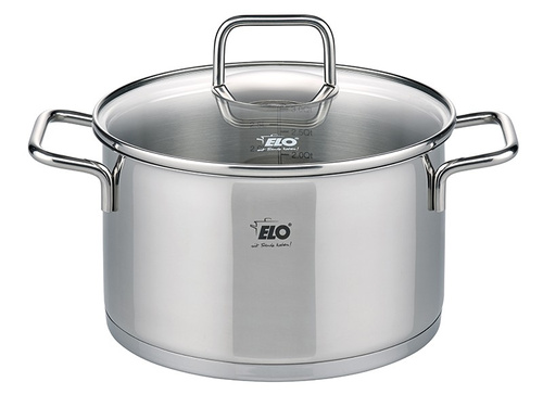 ELO Garnek z przykrywką 24cm 5,8L Citrin