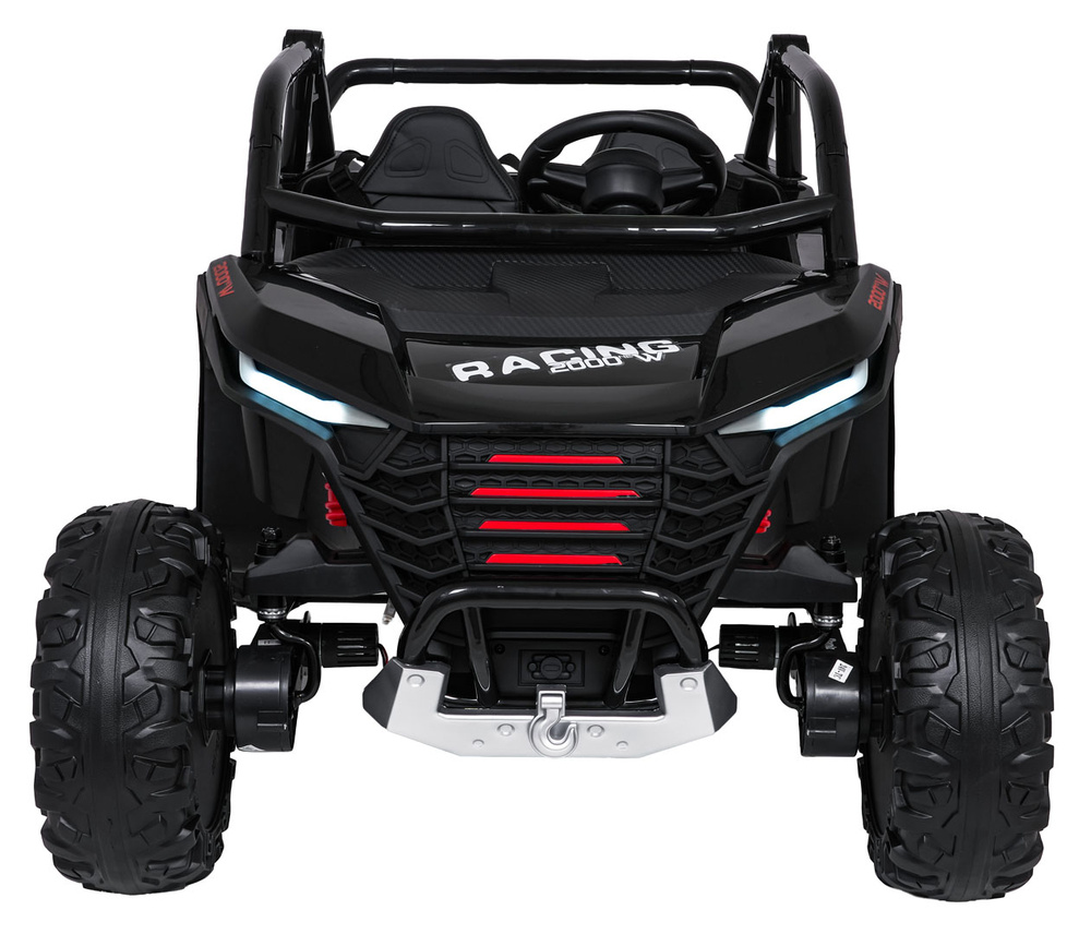 Pojazd RACING Road 2000 Czarny