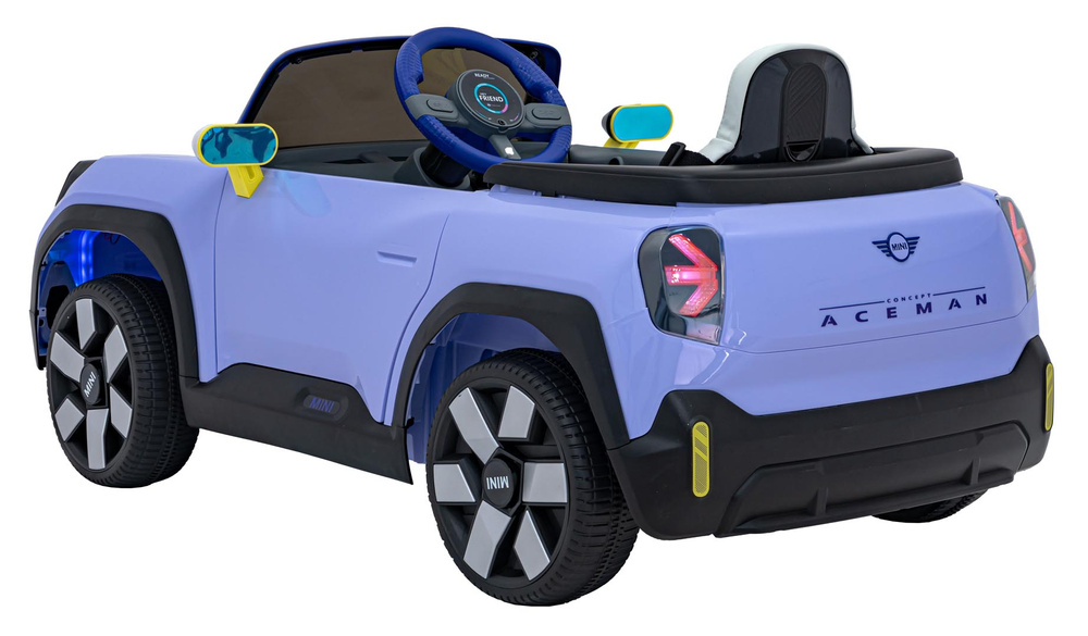 Pojazd Mini Concept Aceman Fioletowy