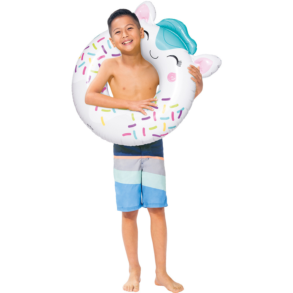 Kółko dmuchane do pływania Lama 76cm Intex 59266 zwierzak