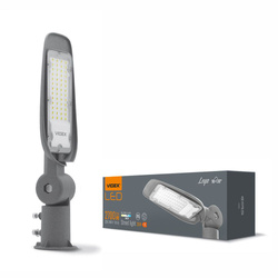 Lampa Uliczna zewnętrzna Videx LED 30W elewacja regulowana IP65 AC 220-240V