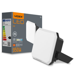 Naświetlacz Videx LED 10W 950lm neutralna biel 5000K aluminium IP65 120°