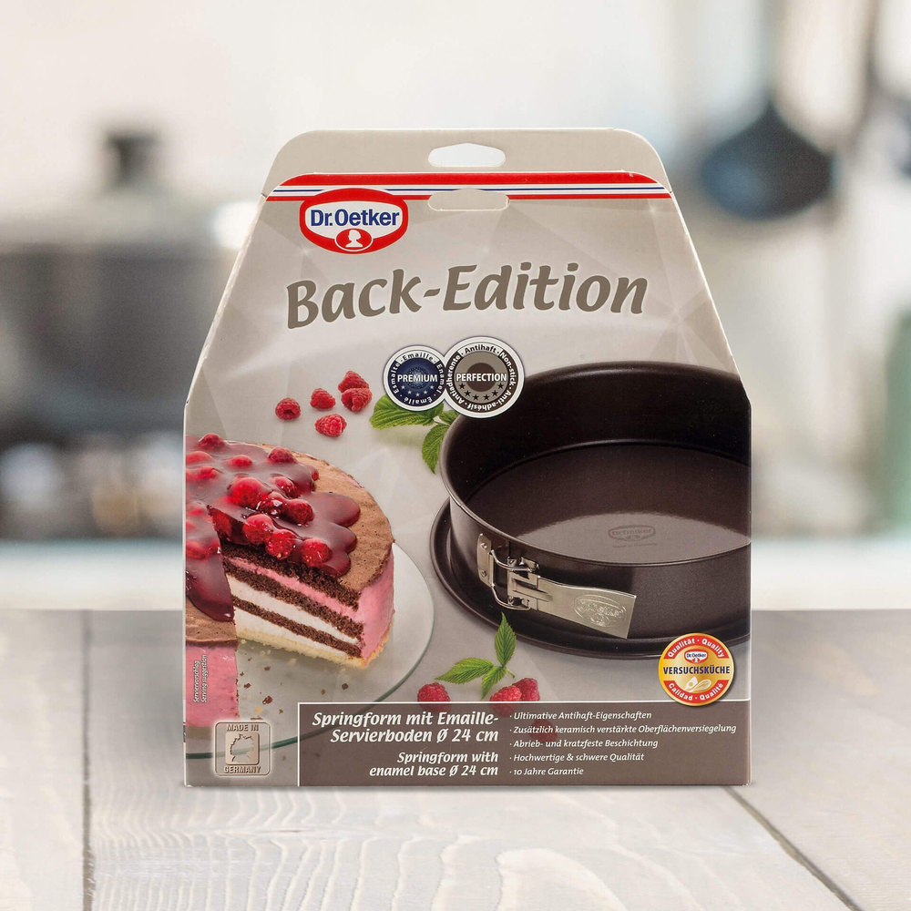 Forma do pieczenia z emaliowanym dnem, Ø24 cm Dr. Oetker