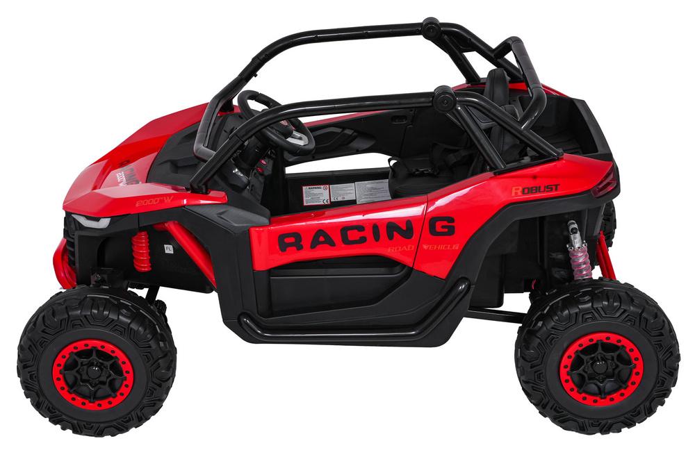 Pojazd RACING Road 2000 Czerwony
