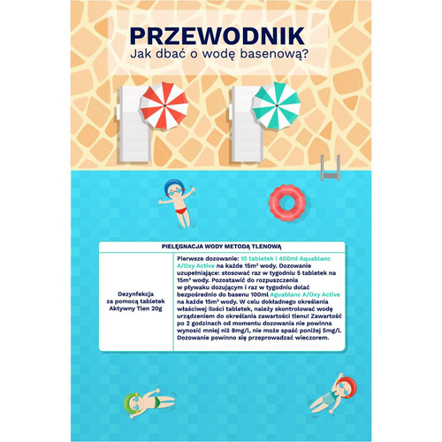 CH 2 Aktywny tlen - 2 sztuki tabletek