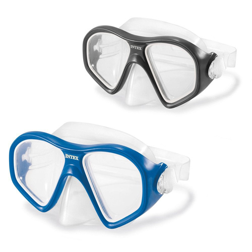 Zestaw maska do nurkowania Explorer Pro INTEX 55977 + Rurka  Intex 55924