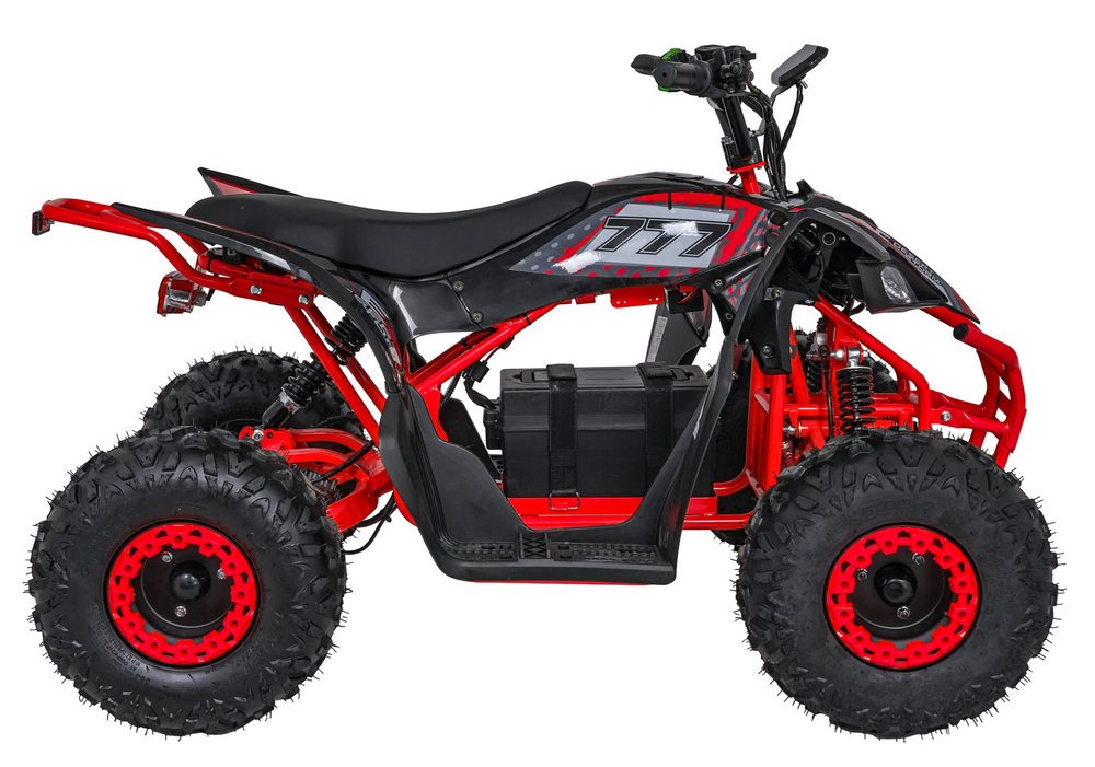 Pojazd Quad DESERT STORM LIFT Czerwony