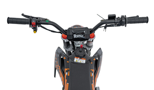 Pojazd Motor Spalinowy 110CM IMMORTAL Pomarańczowy