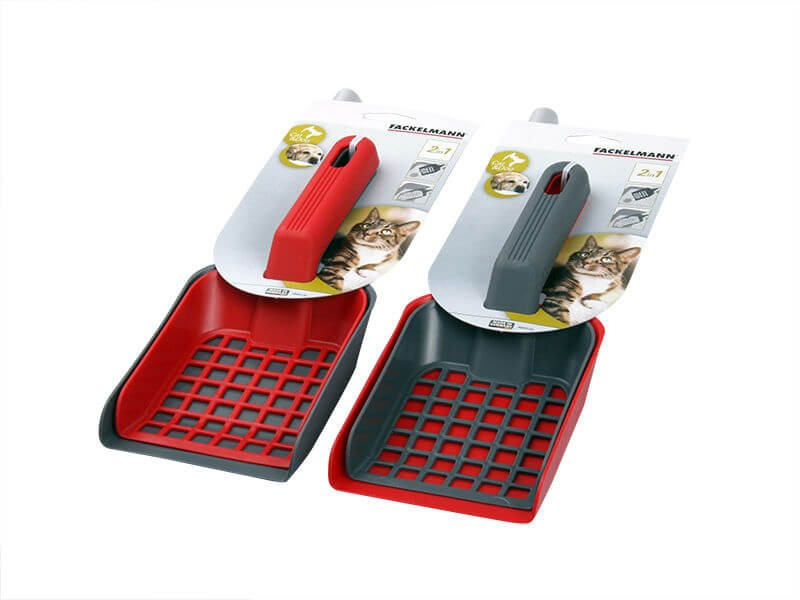 Łopatka do kuwety 2w1 FACKELMANN 49493