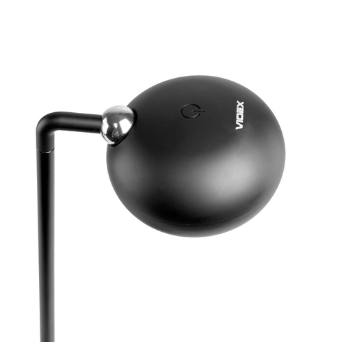 Lampa Biurkowa Videx LED 3W 300lm 5500K Zimna Czarna Ściemnialna