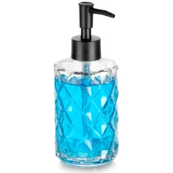Dozownik do mydła szklany 330 ml