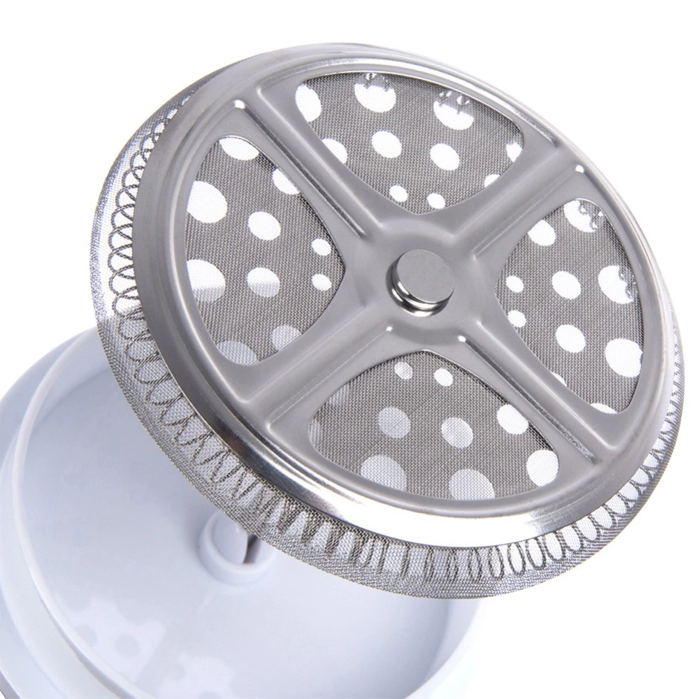 Zaparzacz tłokowy do kawy i herbaty szklany WHITELINE 650 ml