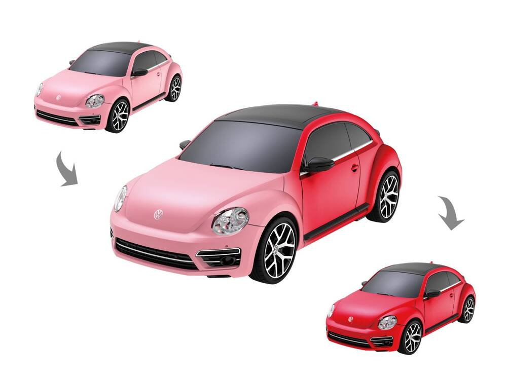 Volkswagen Beetle  skala 1:24 Rastar samochód sterowany UV Sensitive Collec